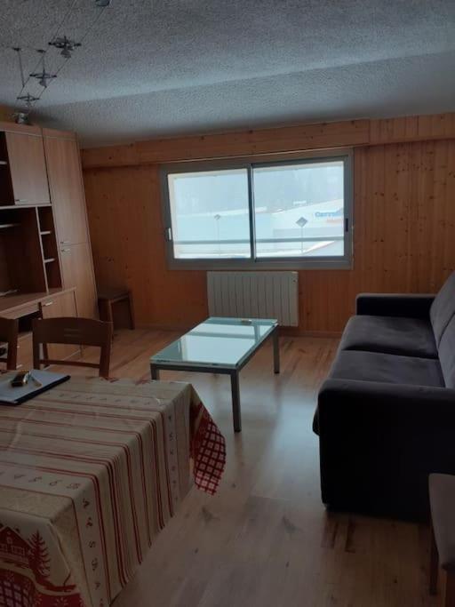 Grand Appartement Aux Rousses Au Dessus De La Meublerie Du Bois De L'Ours Les Rousses Ngoại thất bức ảnh